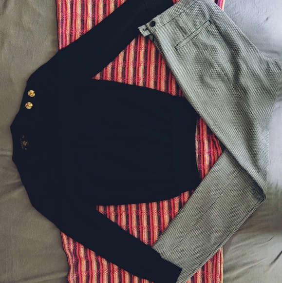 Vintage Black Louis Vuitton Wool Sweater - Picture 3 of 6